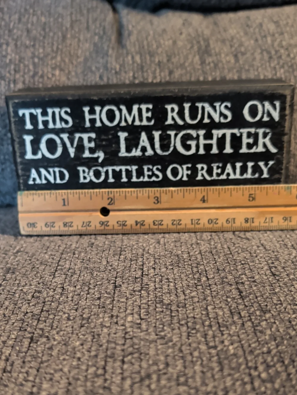 Novelty Wood Sign